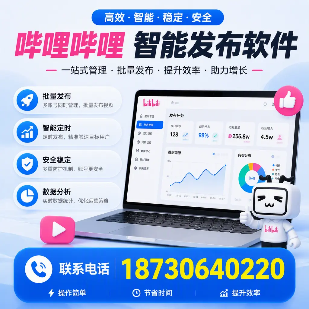 如何在 庆阳 制定有效的哔哩哔哩智能发布策略